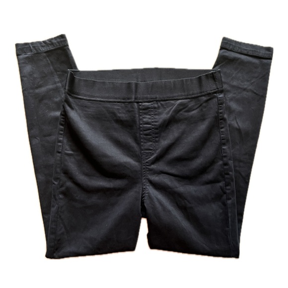 Buffalo David Bitton Pants - Buffalo David Bitton Women's Tencel Pull On Stretch Skinny Pants, Black L